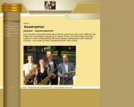 Website Jazzband-Saxophonquartett Berlin