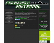 Website Fahrschule Metropol