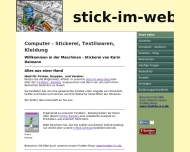Bild Stickservice Karin Deimann