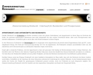 Bild Appartement - Monteurzimmer Reinhardt