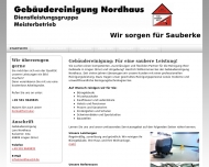 Bild Gebudereinigung Nordhaus