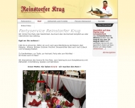 Catering und Partyservice Reinstorfer Krug bei Wismar und Rostock