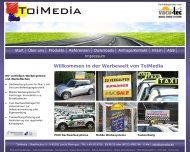 Bild ToiMedia Werbesysteme