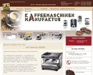 Bild Kaffeemaschinenmanufaktur RS UG (haftungsbeschrnkt)