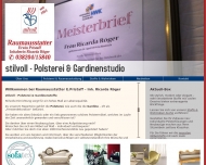 Bild Raumausstatter Erwin Pristaff Inh. Ricarda Wehlte