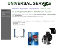 Website Universal Service