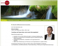 Website Enno de Haan / Coaching & Beratung