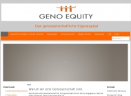 Bild GENO EQUITY eG