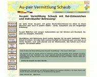 Bild Au-pair Vermittlung Schaub