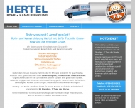 Bild Rohrreinigung Hertel