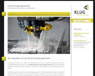 Bild KLUG Fertigungstechnik