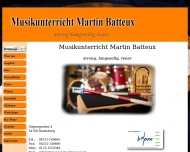 Bild Musikuntericht Martin Batteux