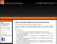 Website MW Gebrauchtwagen GBR