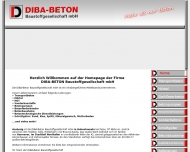 Bild DIBA-BETON Baustoffgesellschaft mbH
