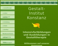 Website Gestalt-Institut Konstanz (GIKO)