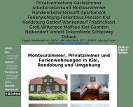 Bild Monteurzimmer Ferienwohnung Rendsburg und Kiel