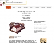 Bild Gaststtte & Pension  Zur Landesgrenze
