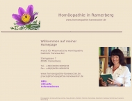 Bild Praxis fr Miasmatische Homopathie, G. Hanewacker