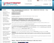 Bild Klettband Technik Schultz UG