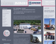 Bild W. Schnitger GmbH Autokran- und Arbeitsbhnenservice