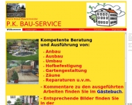 Bild Bauservice P.K