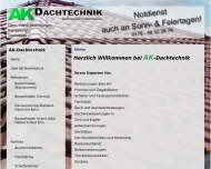 Bild Ak Bedachungs GmbH 