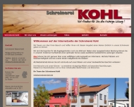 Bild Schreinerei Roland Kohl