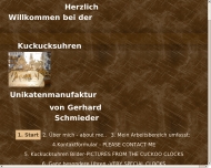 Bild Kuckucksuhrenmanufaktur Gerhard Schmieder Holzbildhauermeister 