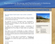 Bild Psychologische Praxis Jan Gritz