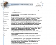 Bild Verhaltenstherapie fr Hunde u. Katzen u. Homopathie fr Tiere;  G.Zuske Berlin
