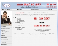Bild 19257 Privatrztlicher Notdienst