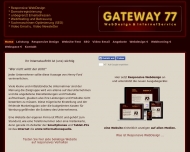Bild GATEWAY77 Web Design Hosting