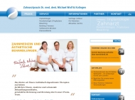 Bild Zahnarztpraxis Dr. med. dent. Michael Wolf & Kollegen