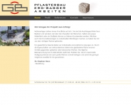 Bild GB Pflasterbau Erd-und Baggerarbeiten