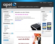 Website Apel Augenoptik