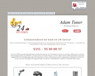 Website ALL KEY SERVICE Schlüsseldienst-Schlüsselnotdienst