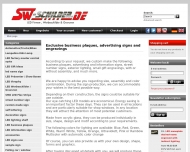 Bild SW-Schilder / SW-Tuning&SW-Store
