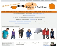 Bild Hoi Stickerei & Textildruck - T-Shirt & Caps Druck - Ihr textiler Werbepartner