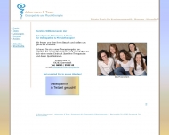 Bild Ackermann & Team - Osteopathie & Physiotherapie
