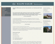 Bild Rechtsanwalt Sailer