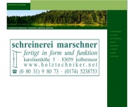 Bild schreinerei marschner