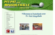 Website Minigolfhalle Eibenstock UG