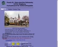 Bild Dr. Hans-Joachim Rohowsky