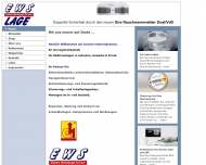 Website EWS Hans Lage