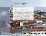 Website Alpintechnik Berlin