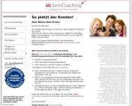 Website slc LernCoaching - Sylvia Carlile