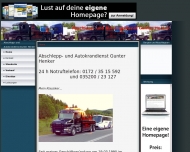 Bild Henker Gunter Abschlepp- und Autokrandienst
