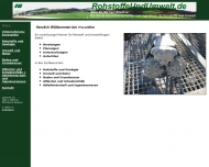 Bild r+u Bro Dr. M. Bliedtner Beratende Geowissenschaftler und Ingenieure fr Rohstoffe und Umwelt