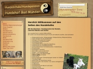 Bild Hundehof Bad Mnder