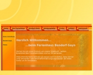 Bild Ferienhaus ,Gstehaus Sayn